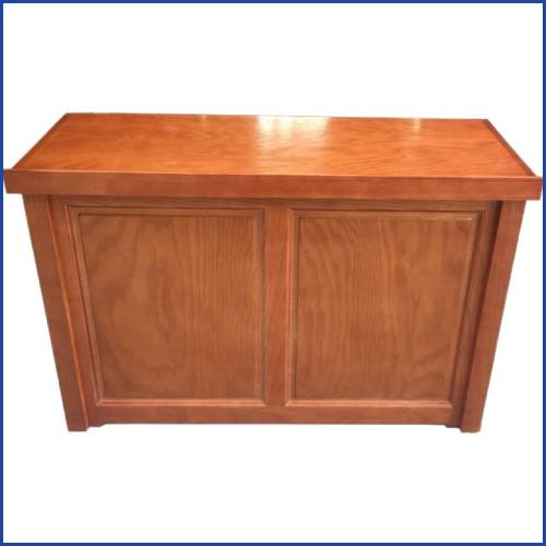 Bàn hội trường gỗ tự nhiên veneer